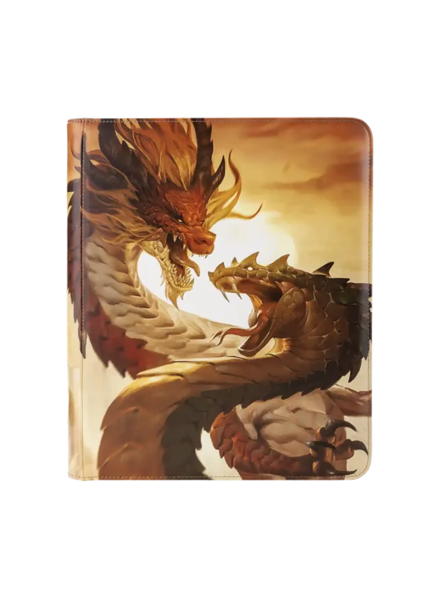 DRAGON SHIELD Dragon Shield Card Codex Zipster Regular: Wood Snake 2025