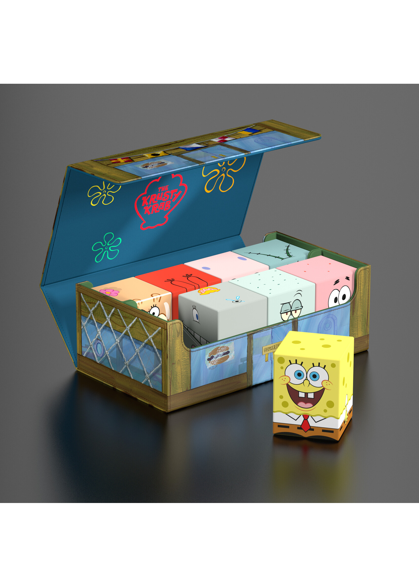Ultimate Guard Collectors Case SpongeBob SquarePants™ - The Krusty Krab