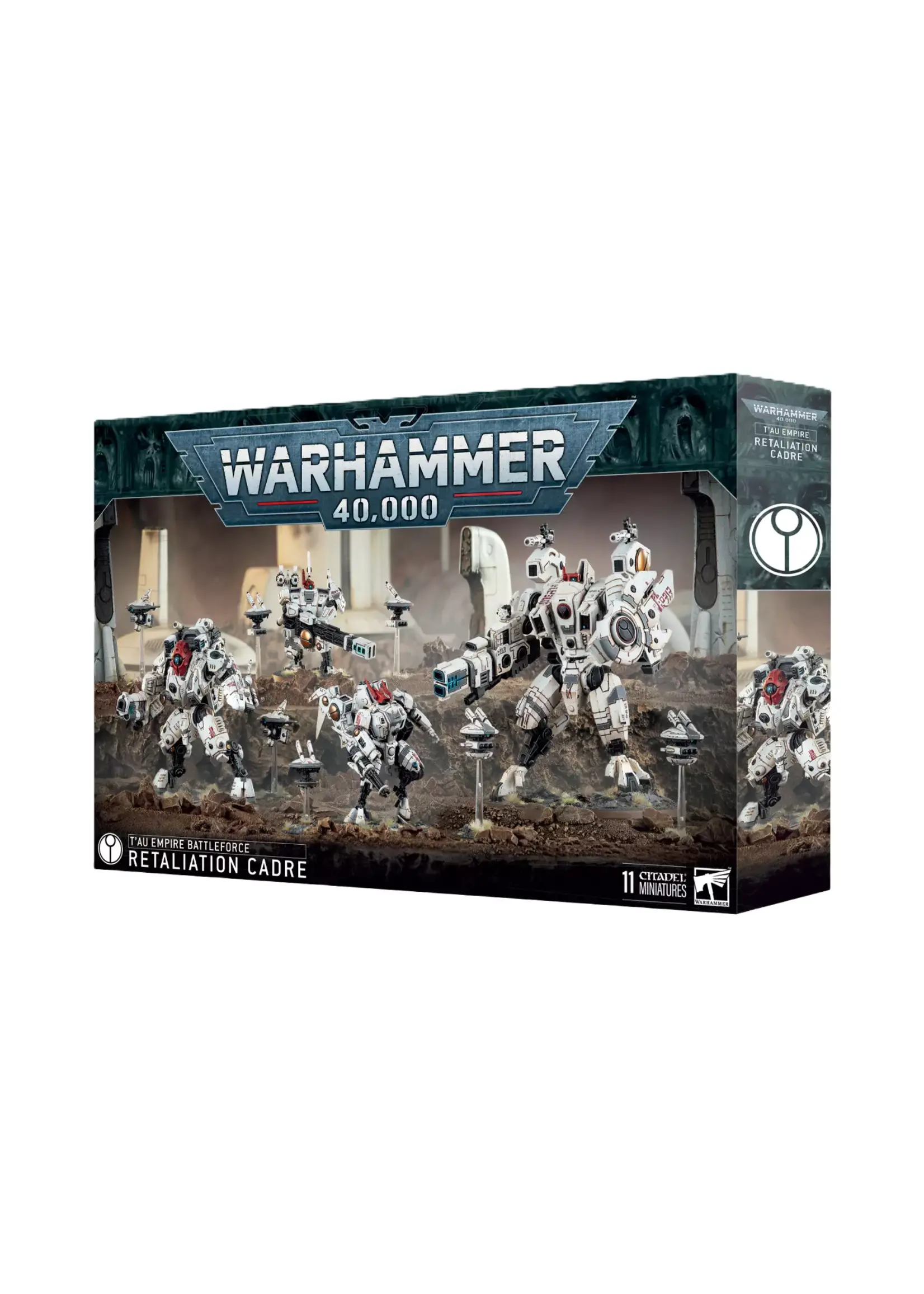 Warhammer: 40.000 T'au Empire: Retaliation Cadre