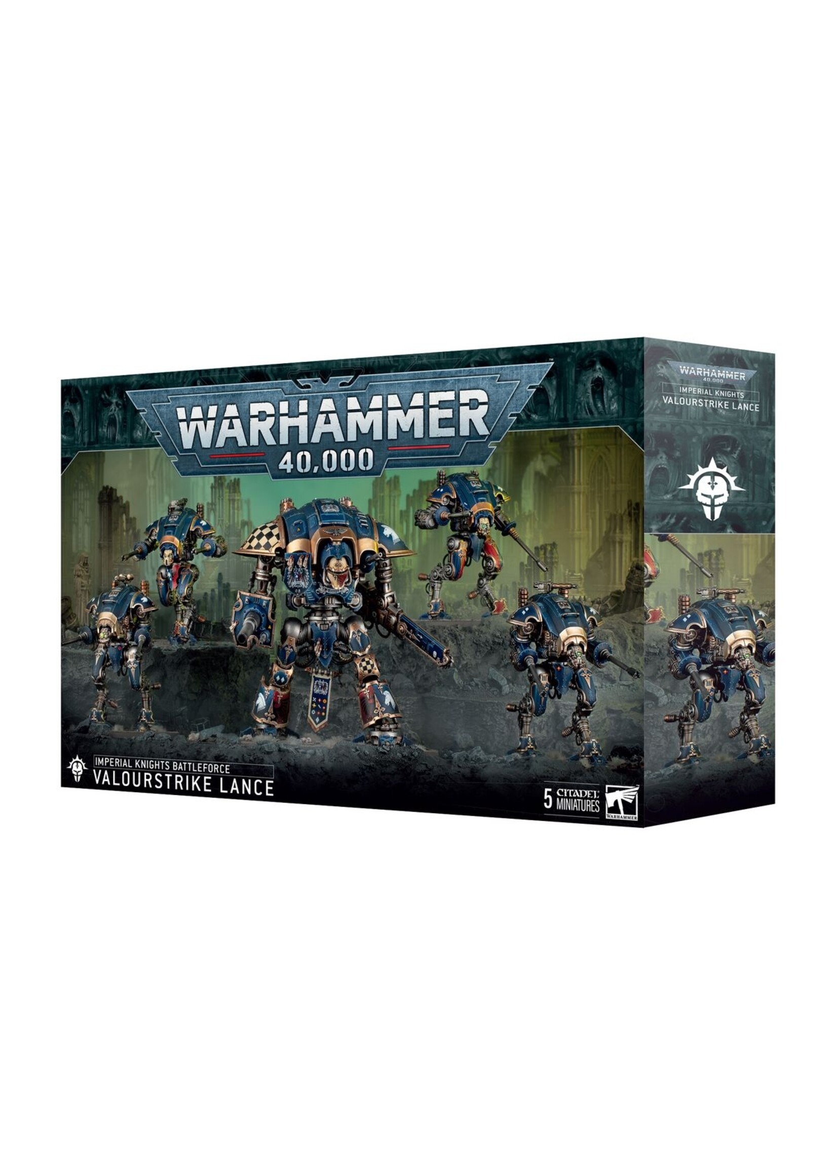 Warhammer: 40.000 Imperial Knights: Valourstrike Lance