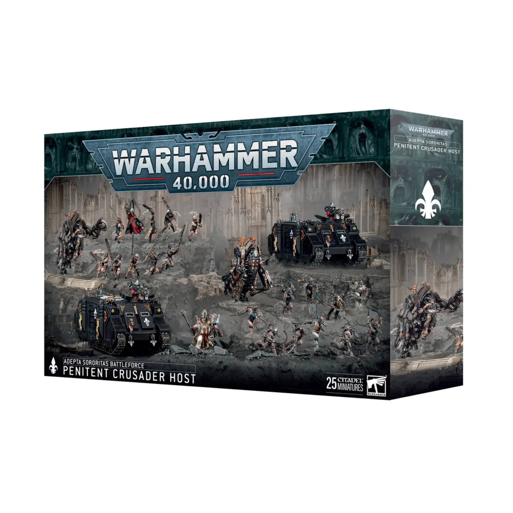 Warhammer: 40.000 Adepta Sororitas: Penitent Crusader Host