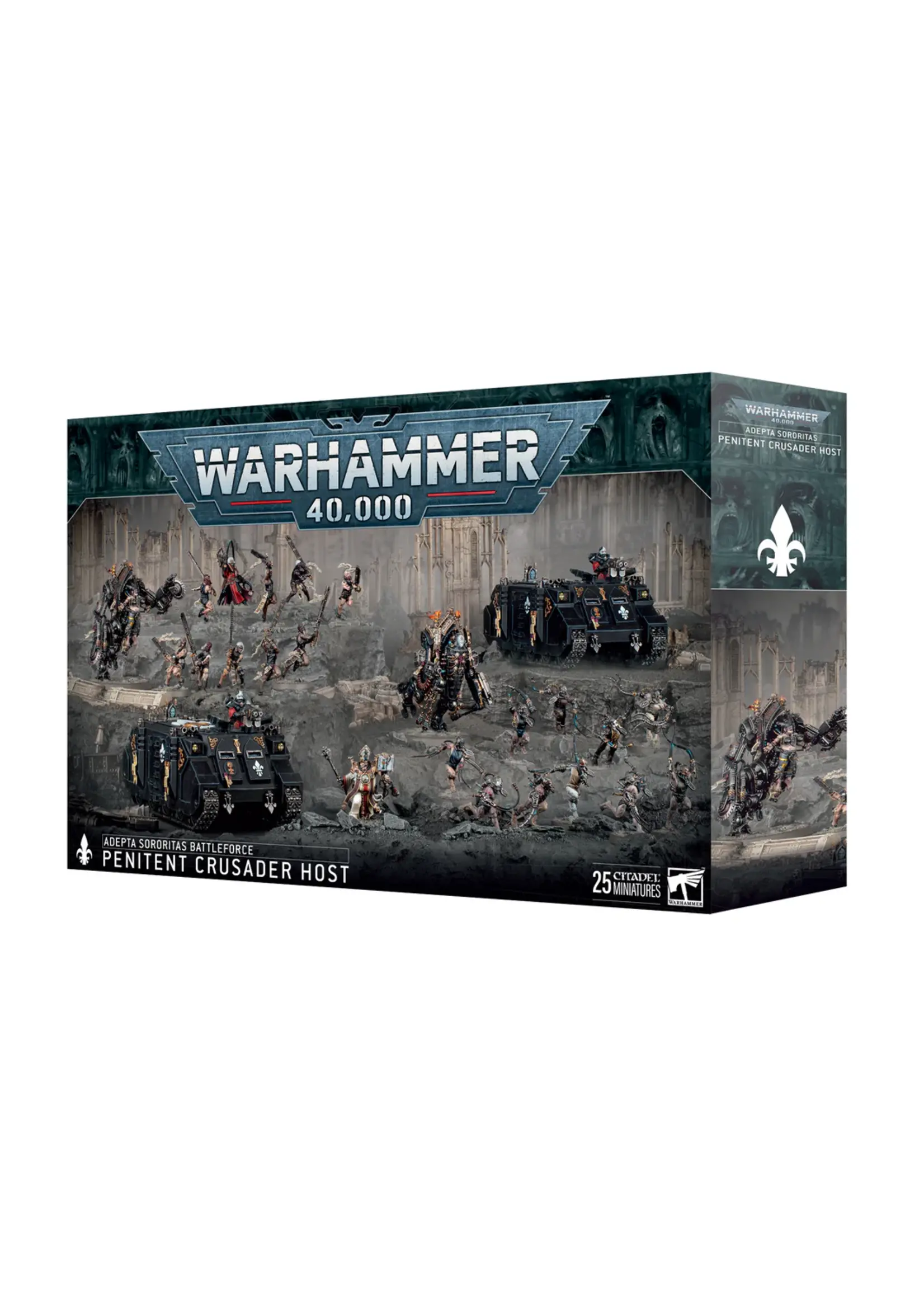 Warhammer: 40.000 Adepta Sororitas: Penitent Crusader Host