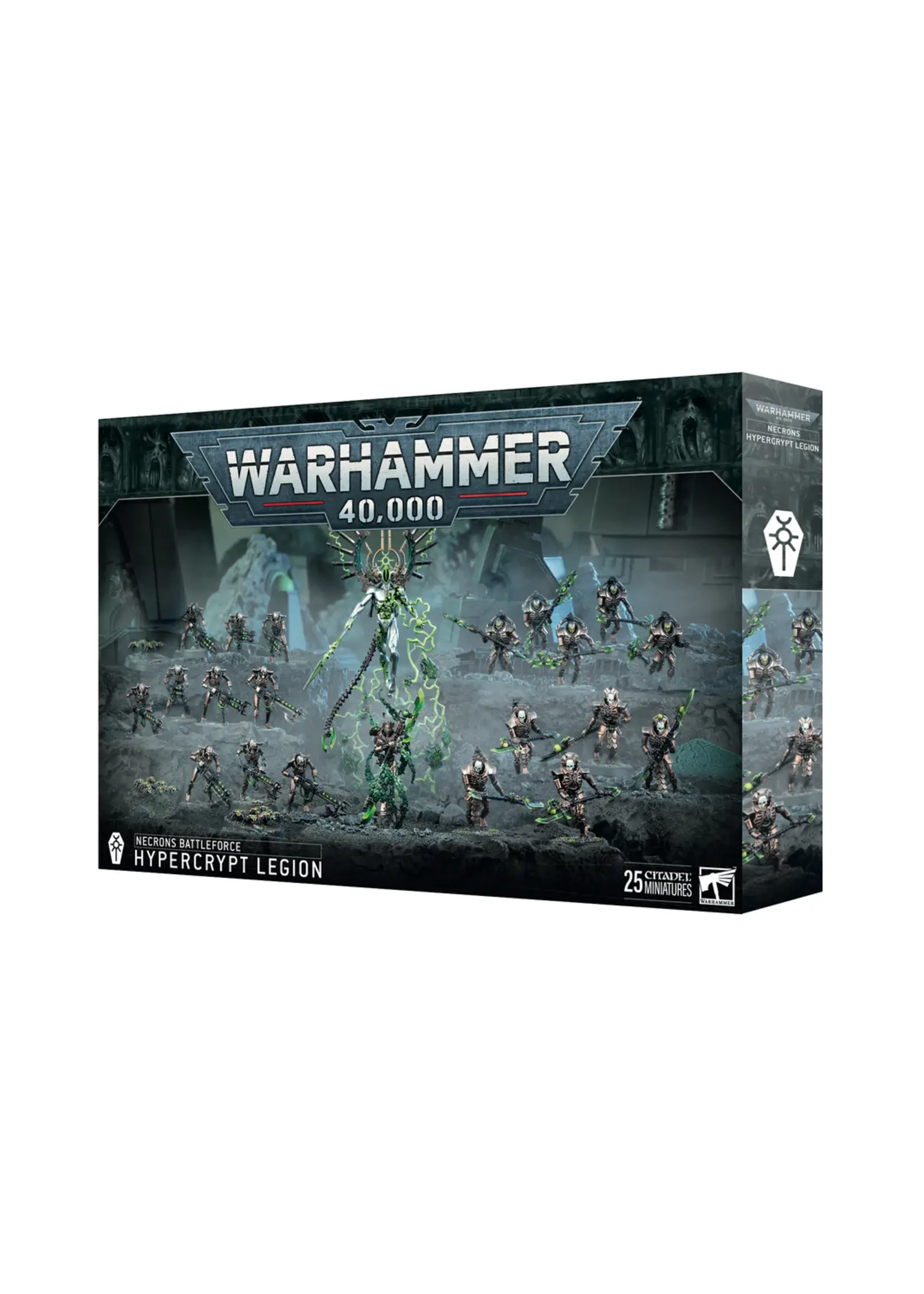 Warhammer: 40.000 Necrons: Hypercrypt Legion