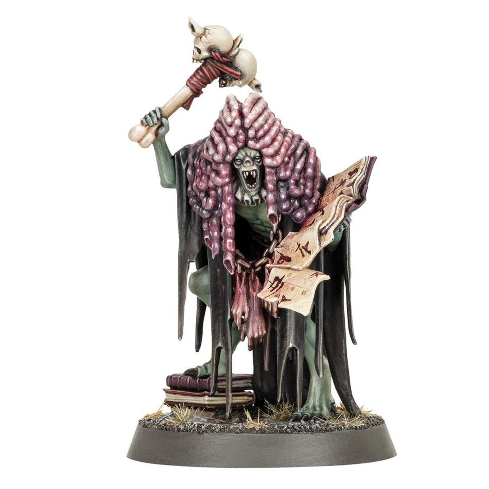 Warhammer: age of sigmar Flesh-eater Courts: Charnelgrand Jury
