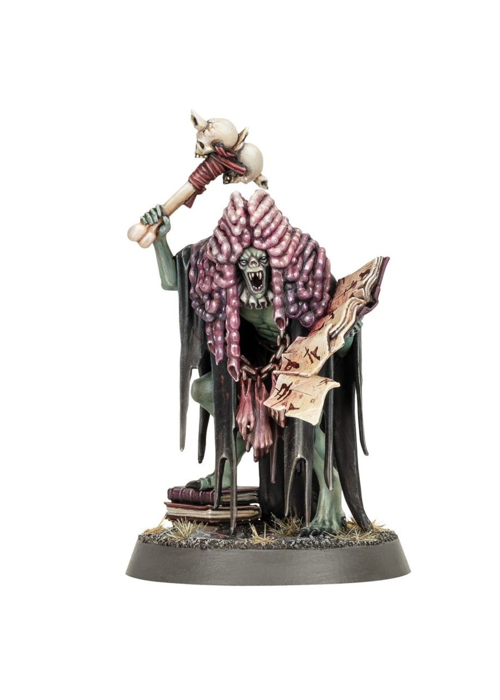 Warhammer: age of sigmar Flesh-eater Courts: Charnelgrand Jury