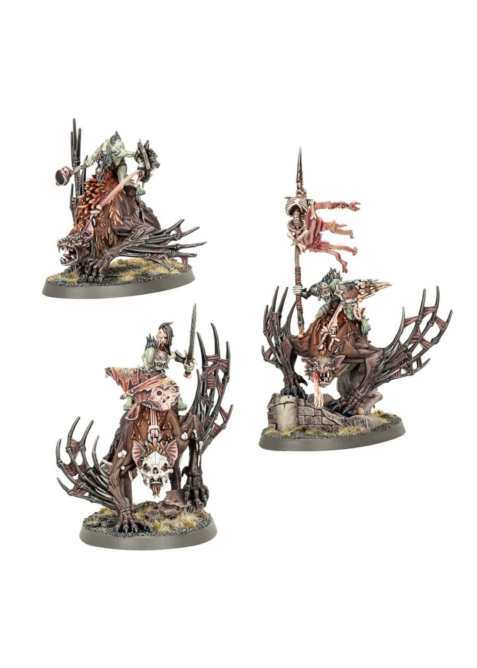 Warhammer: age of sigmar Flesh-eater Courts: Charnelgrand Jury