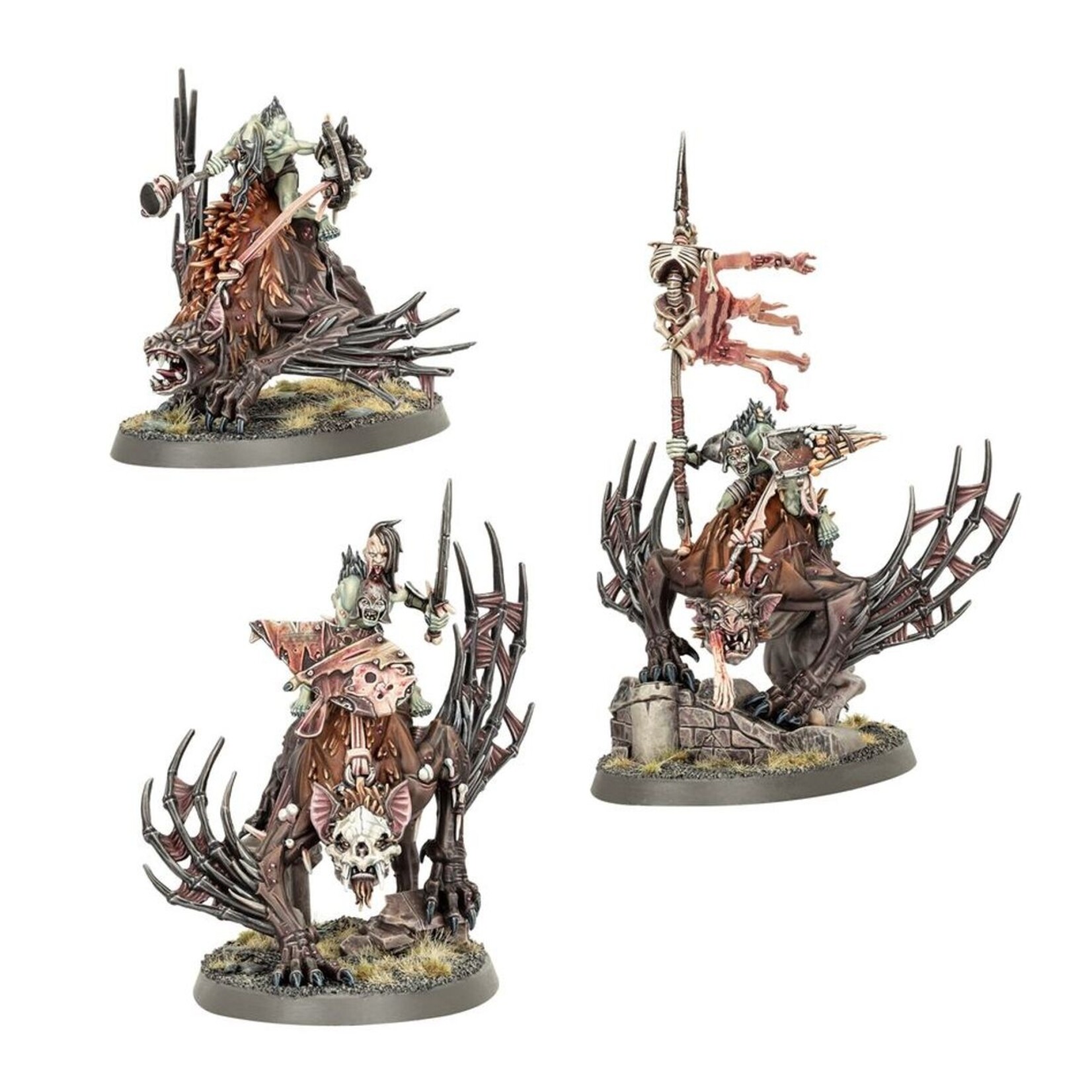 Warhammer: age of sigmar Flesh-eater Courts: Charnelgrand Jury