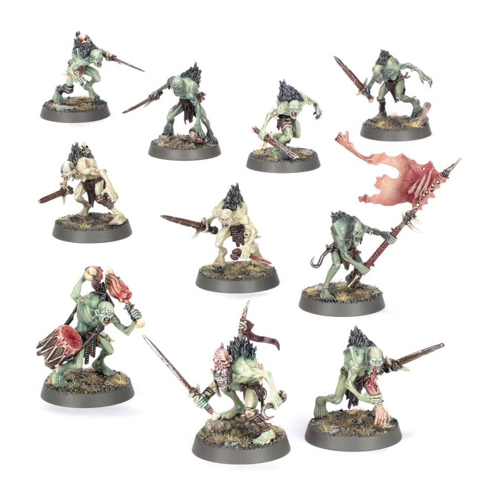 Warhammer: age of sigmar Flesh-eater Courts: Charnelgrand Jury