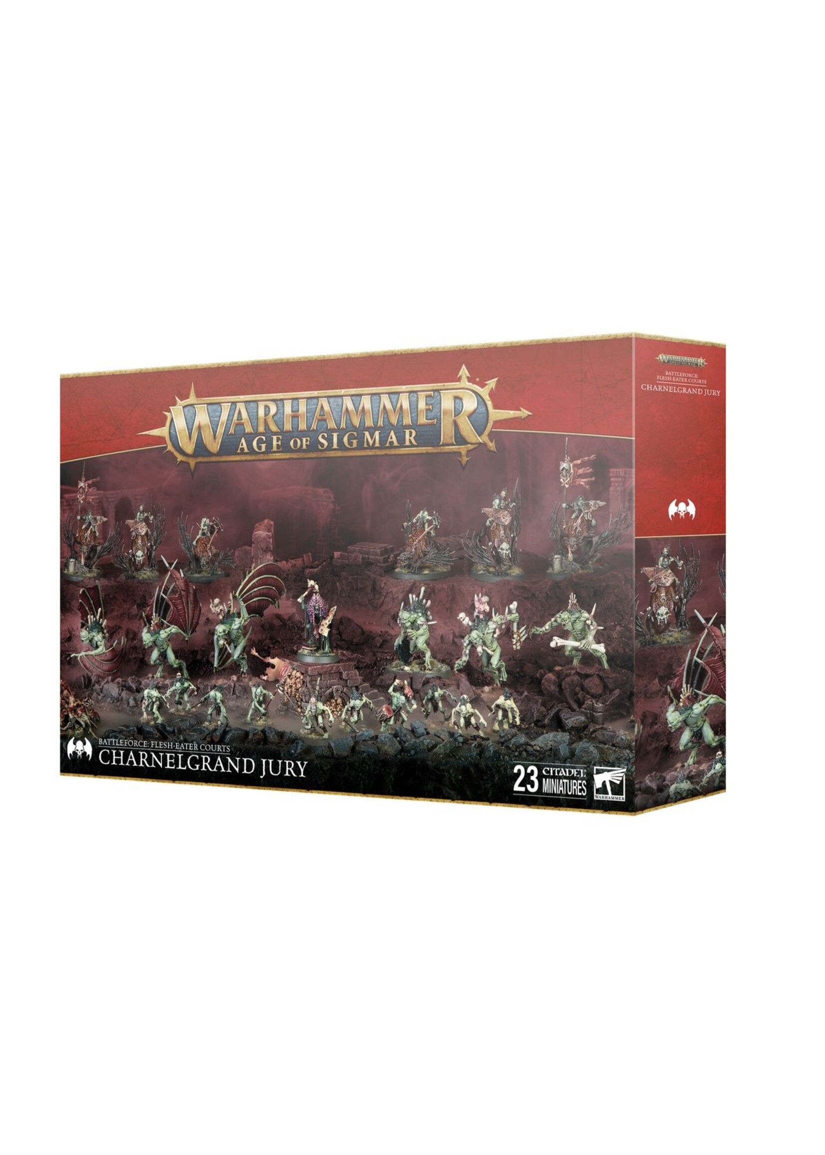 Warhammer: age of sigmar Flesh-eater Courts: Charnelgrand Jury