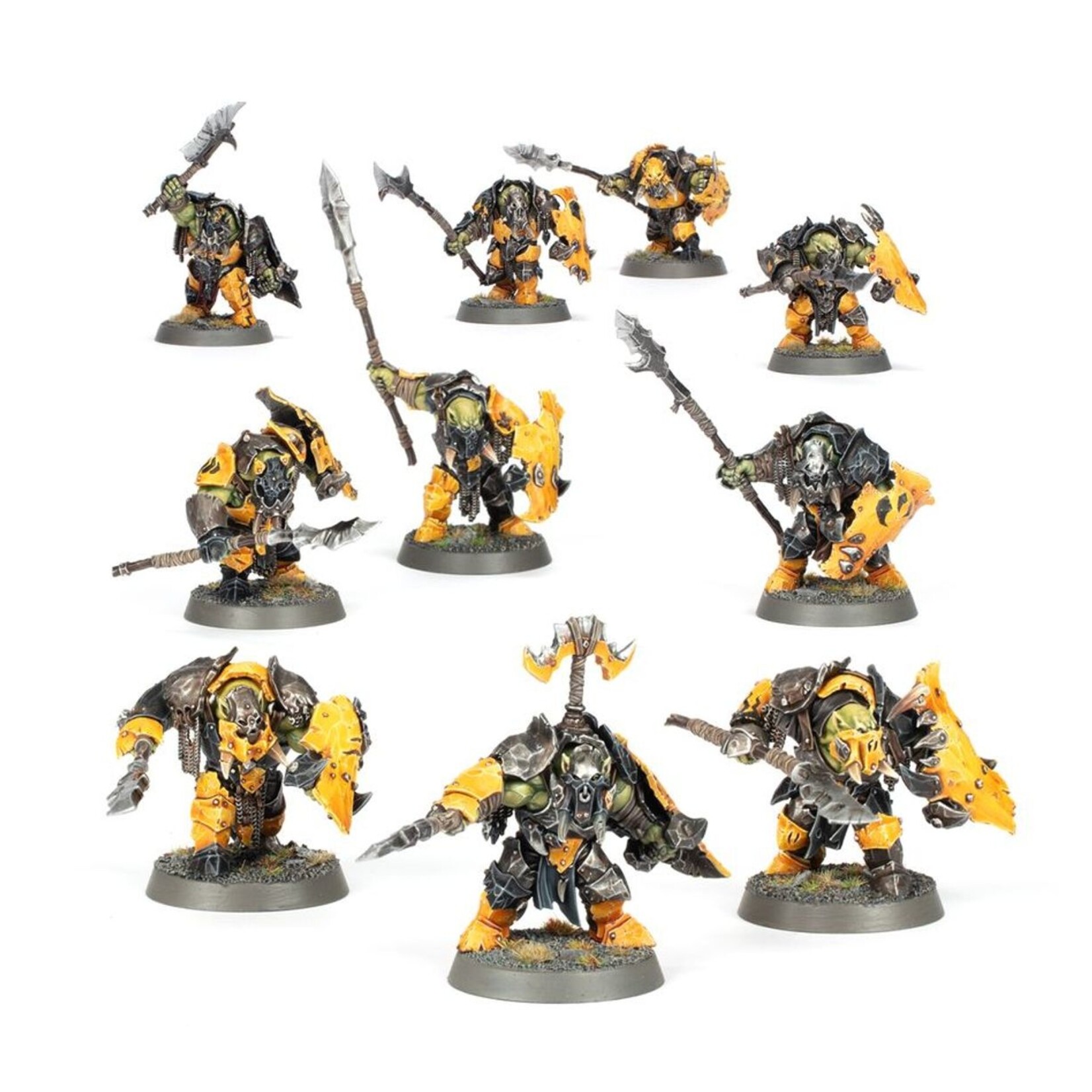 Warhammer: age of sigmar Ironjawz: Wrekkamob