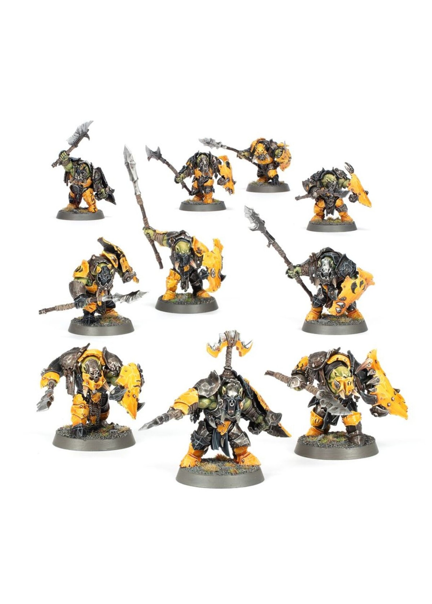 Warhammer: age of sigmar Ironjawz: Wrekkamob