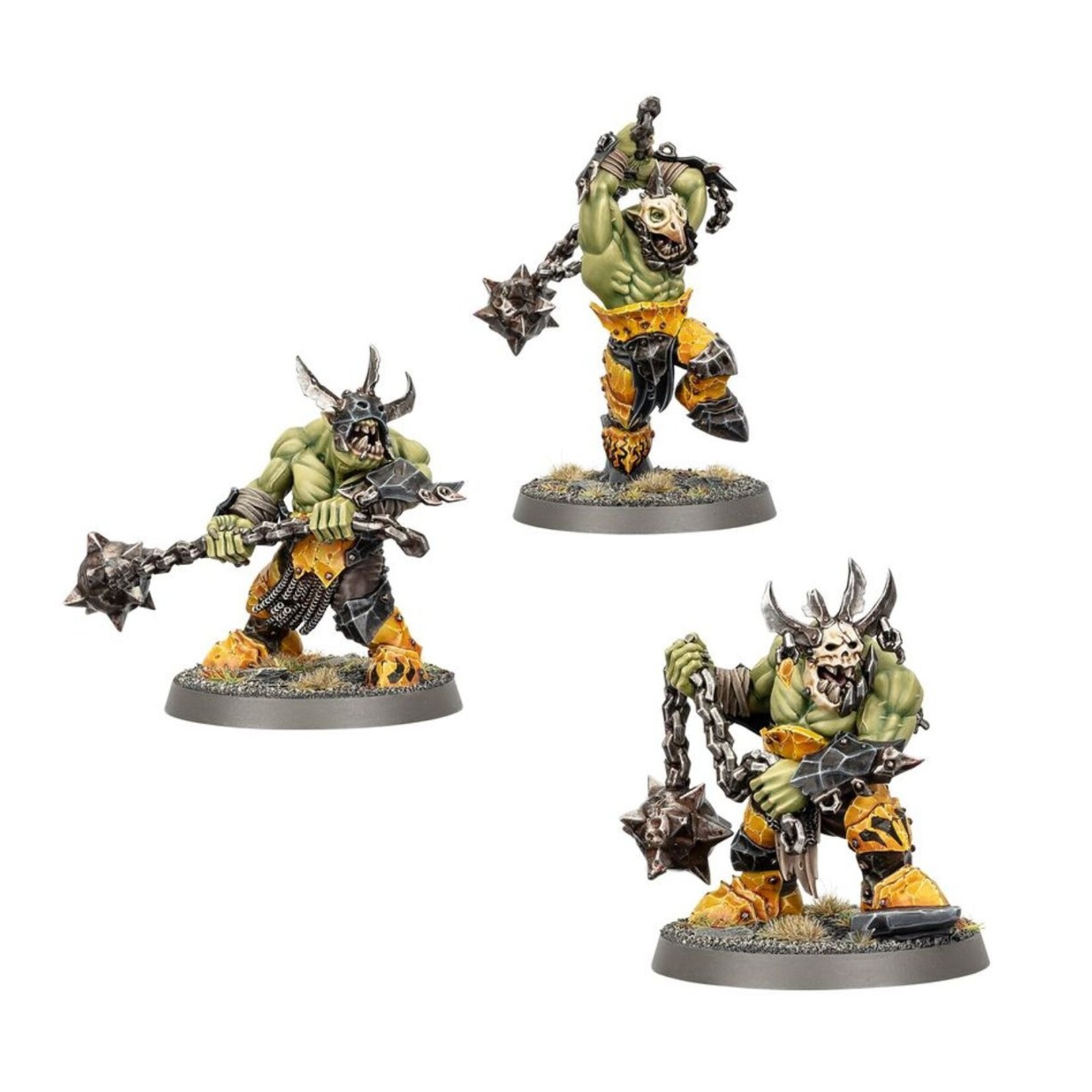 Warhammer: age of sigmar Ironjawz: Wrekkamob