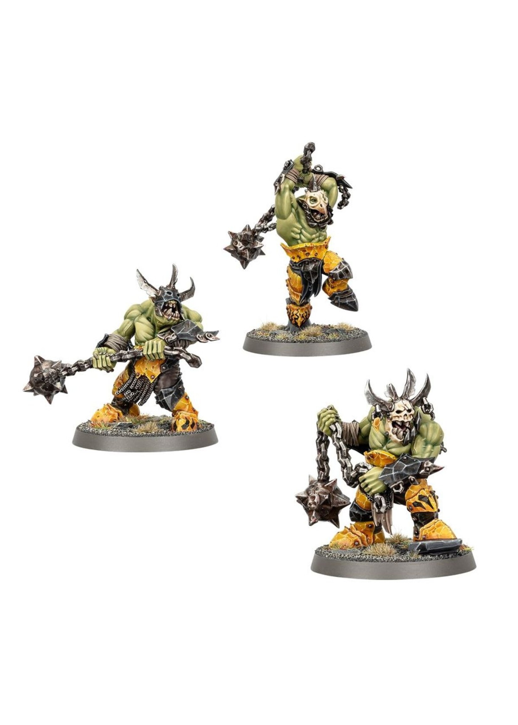 Warhammer: age of sigmar Ironjawz: Wrekkamob