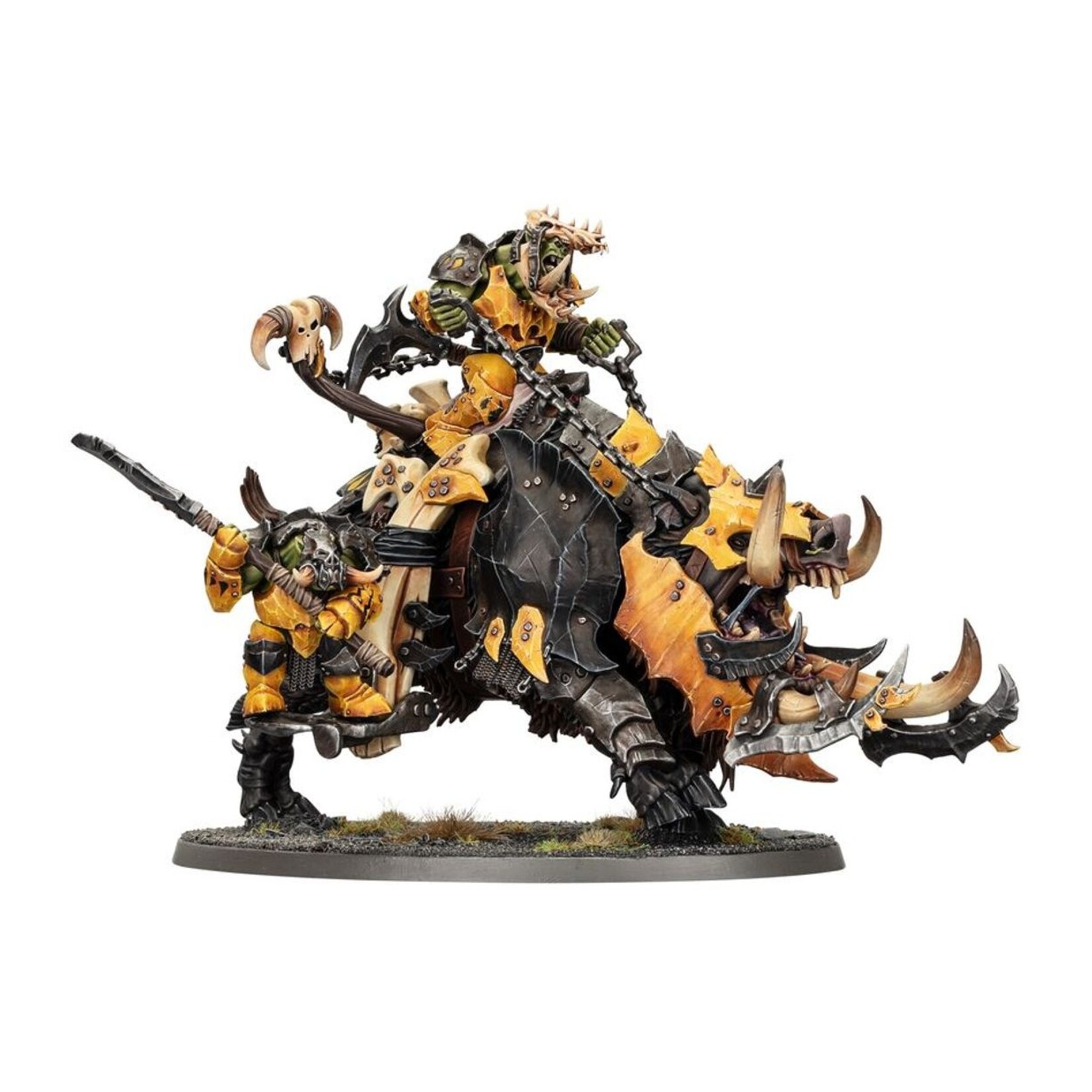 Warhammer: age of sigmar Ironjawz: Wrekkamob