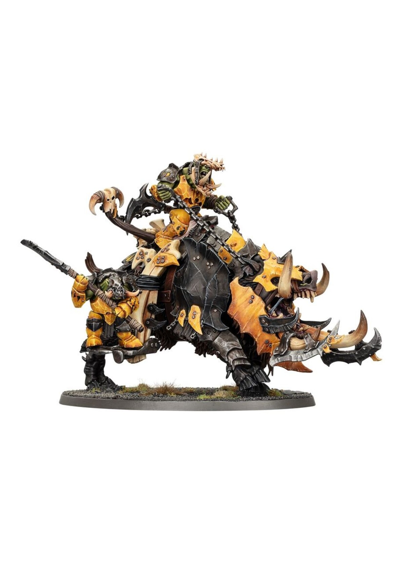 Warhammer: age of sigmar Ironjawz: Wrekkamob
