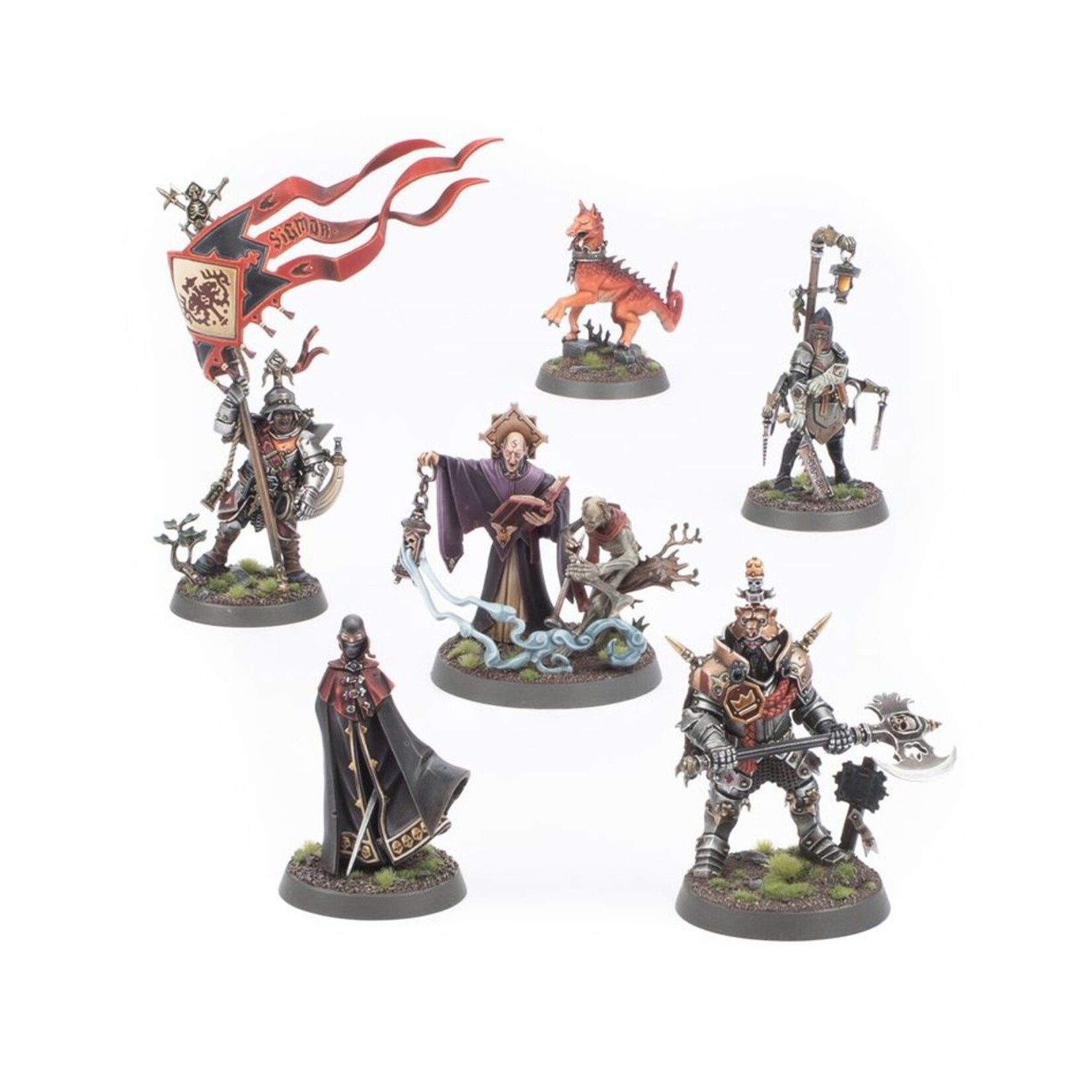 Warhammer: age of sigmar Cities Of Sigmar: Founding Foray