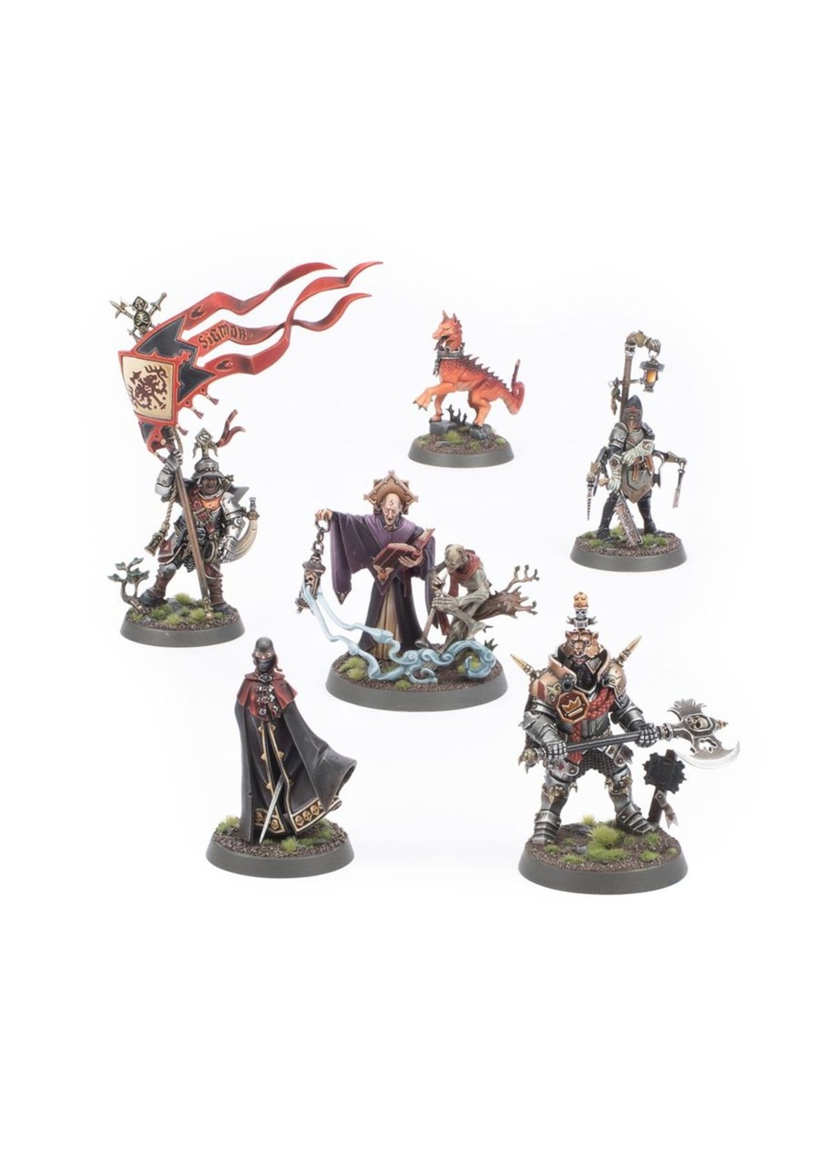 Warhammer: age of sigmar Cities Of Sigmar: Founding Foray