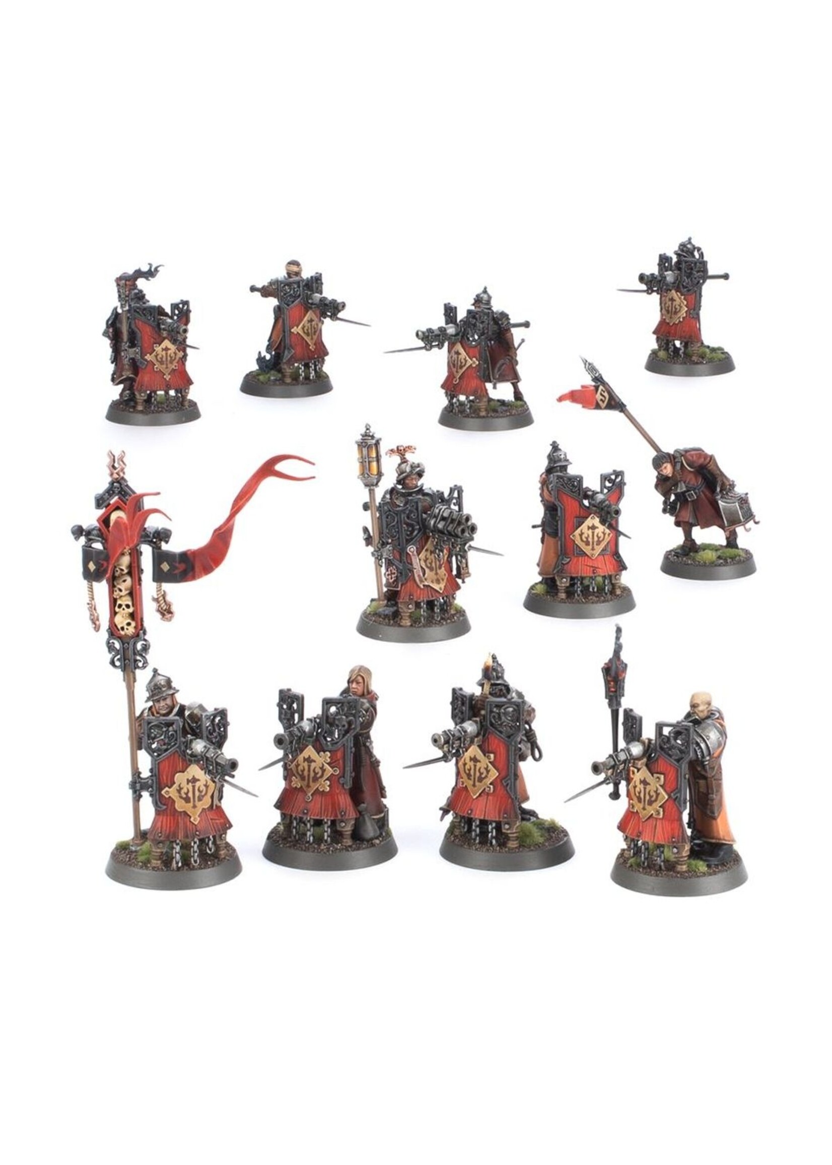 Warhammer: age of sigmar Cities Of Sigmar: Founding Foray