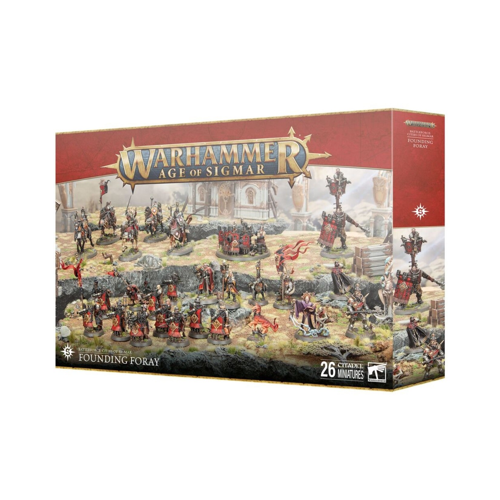 Warhammer: age of sigmar Cities Of Sigmar: Founding Foray