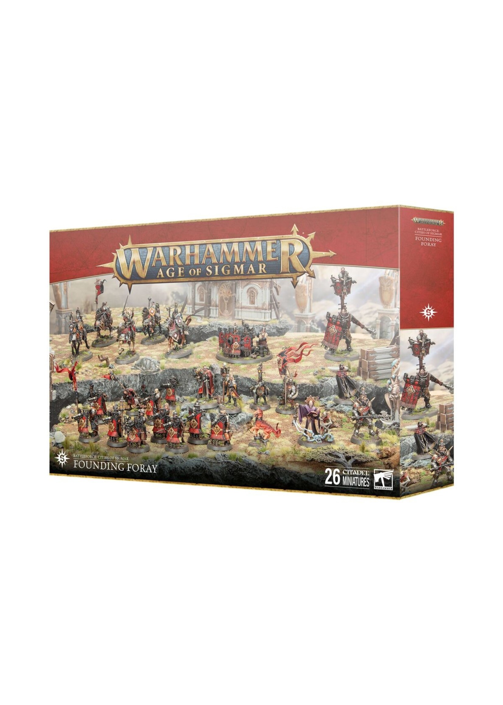 Warhammer: age of sigmar Cities Of Sigmar: Founding Foray