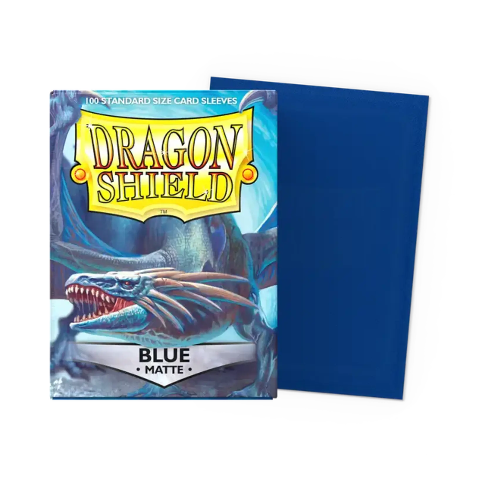 DRAGON SHIELD Dragon shield Matte Sleeves: Blue
