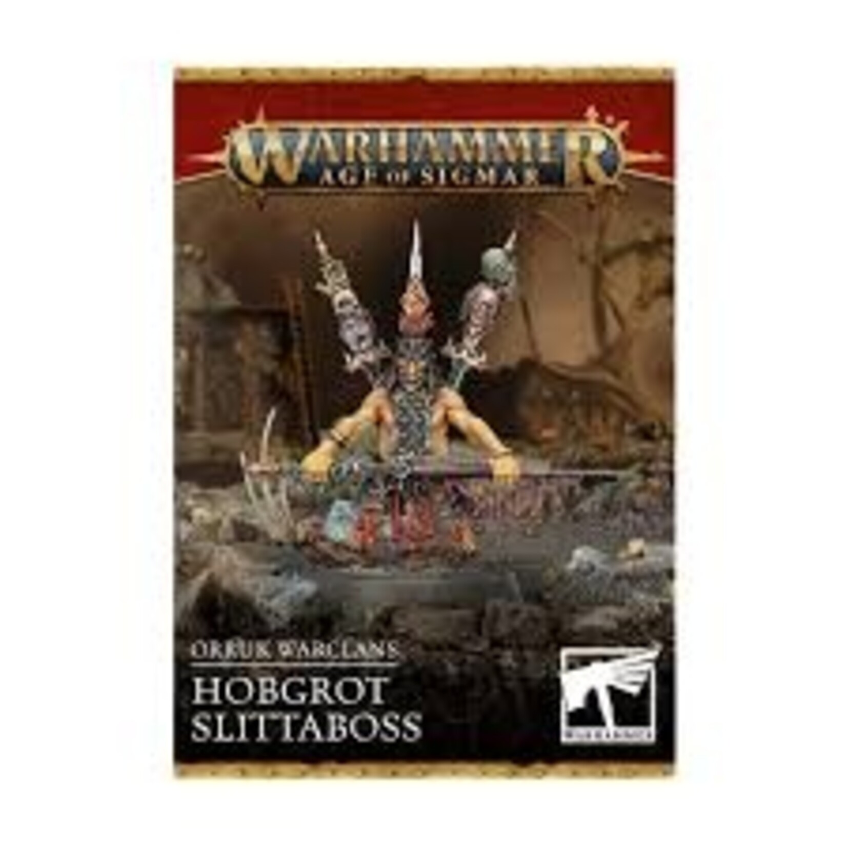 Warhammer: age of sigmar Orruk Warclans: Hobgrot Slittaboss