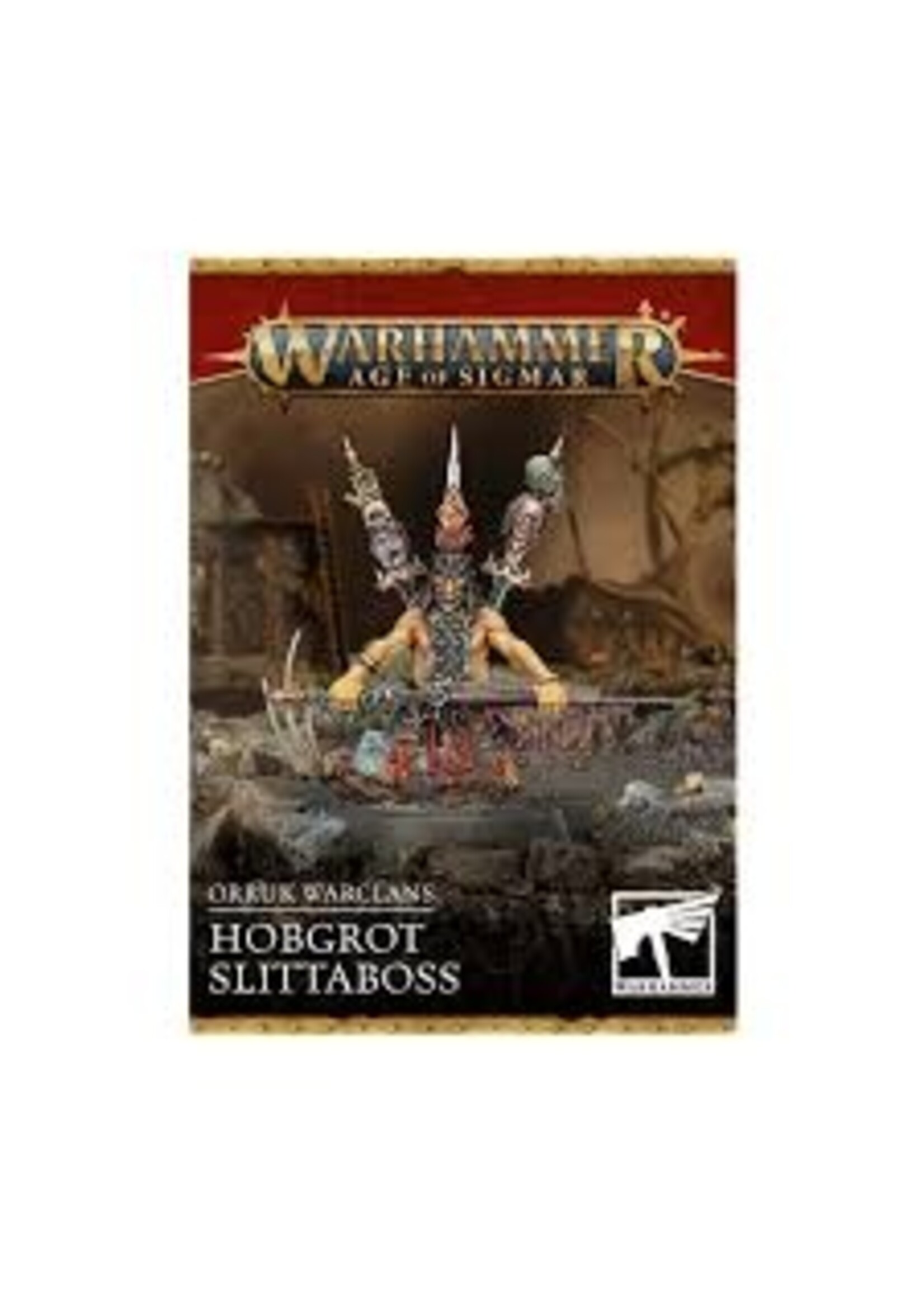 Warhammer: age of sigmar Orruk Warclans: Hobgrot Slittaboss