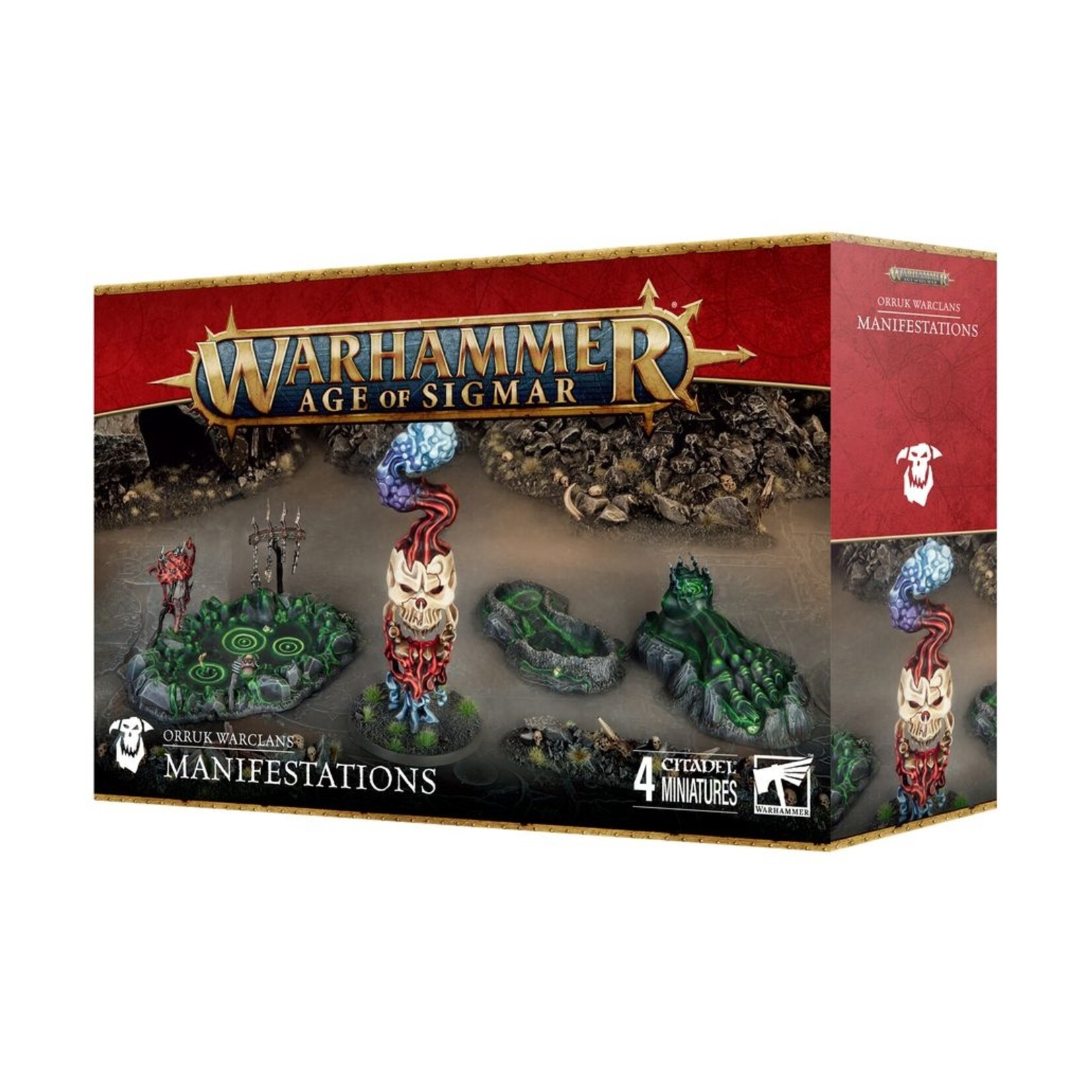 Warhammer: age of sigmar Orruk warclans: manifestations