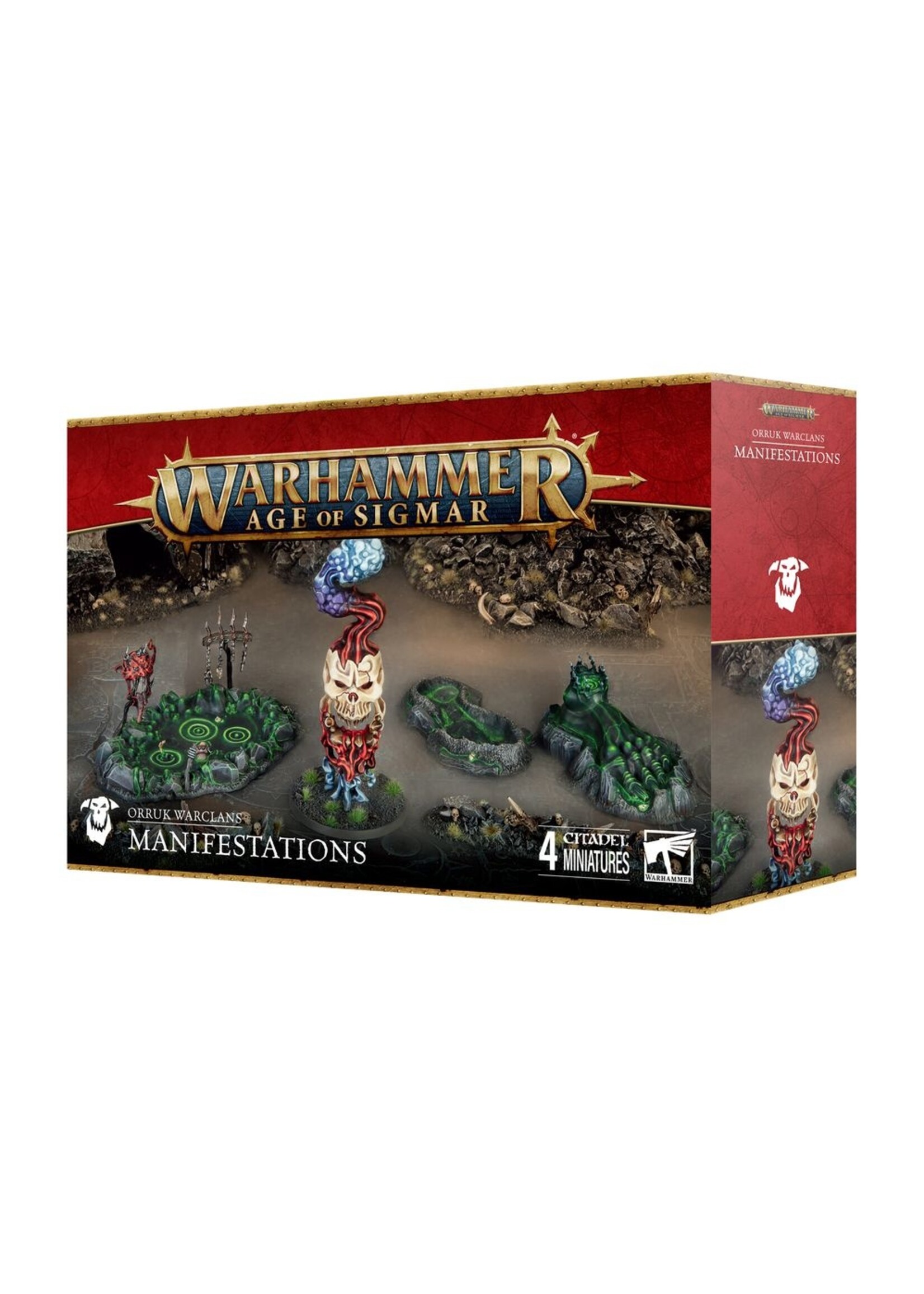 Warhammer: age of sigmar Orruk warclans: manifestations