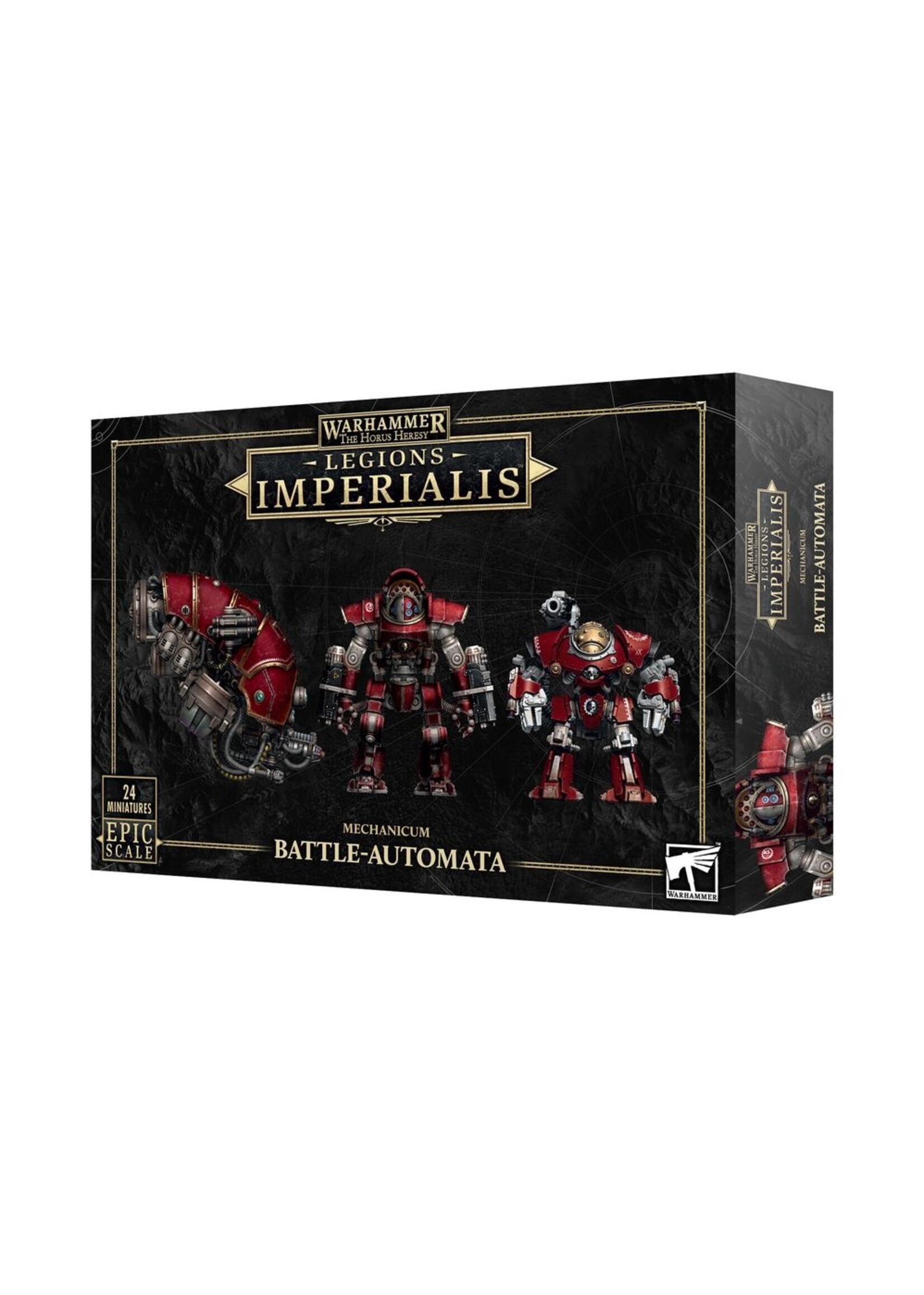 Warhammer: Legions Imperialis Legions Imperialis – Mechanicum Battle Automata