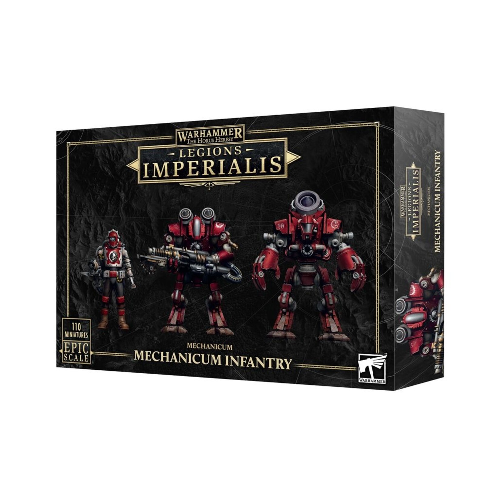 Warhammer: Legions Imperialis Legions Imperialis – Mechanicum Infantry