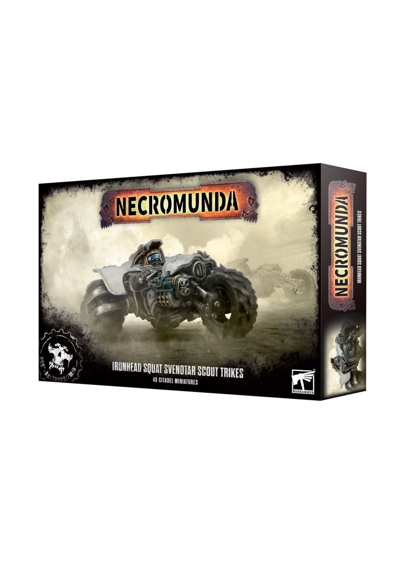 necromunda Necromunda: Ironhead Squat Svenotar Scout Trikes