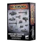 Warhammer: Necromunda Necromunda: Ironhead Squat Prospectors Weapons & Upgrades