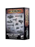 necromunda Necromunda: Ironhead Squat Prospectors Weapons & Upgrades