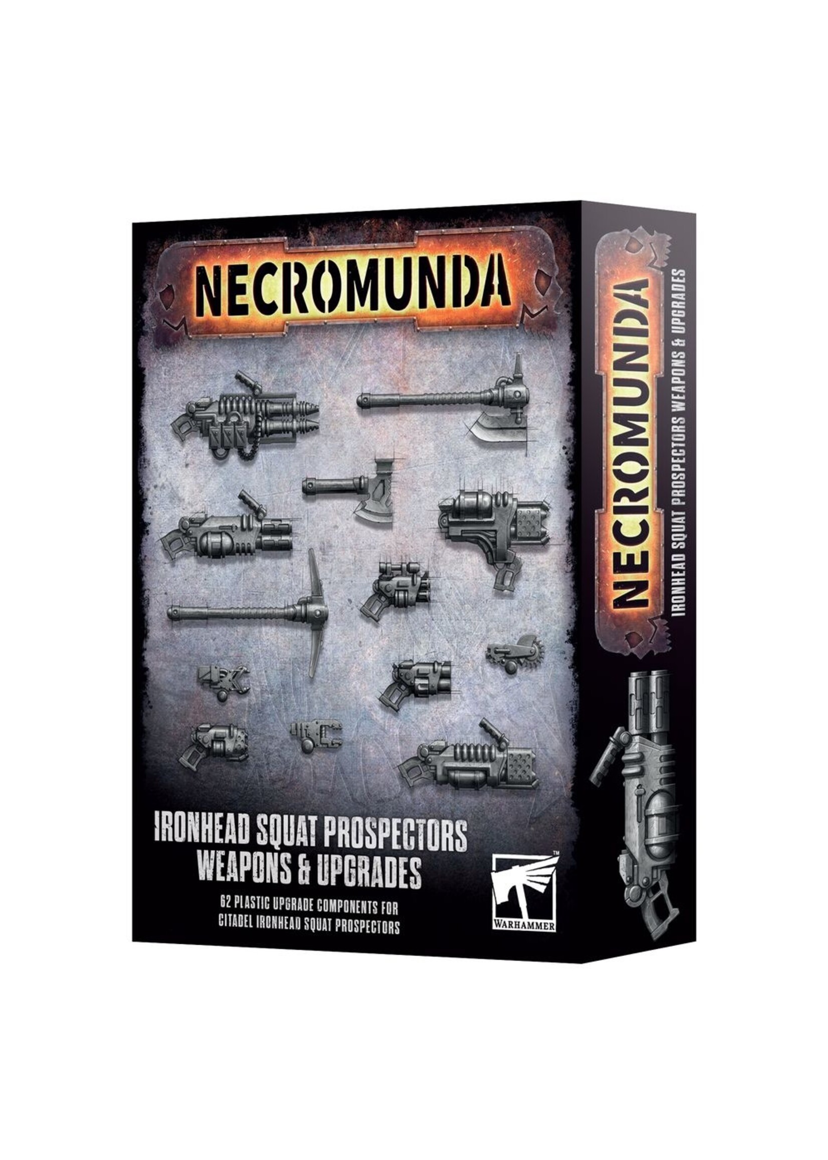 necromunda Necromunda: Ironhead Squat Prospectors Weapons & Upgrades