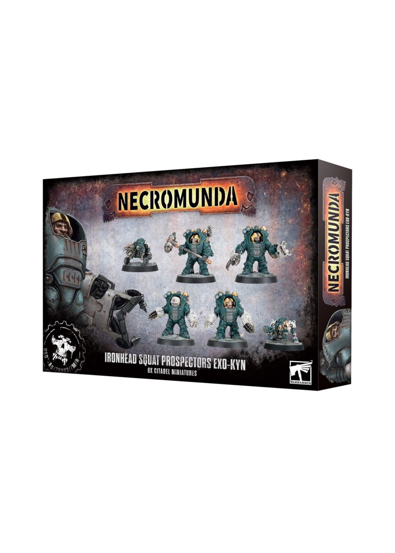 necromunda Necromunda: Ironhead Squat Prospectors Exo-Kyn