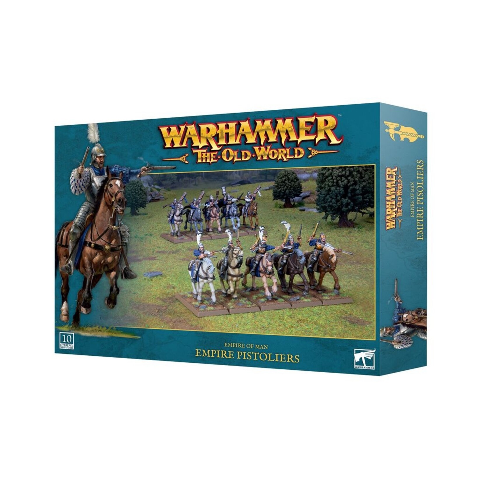 warhammer the old world Empire of Man:  Empire Pistoliers