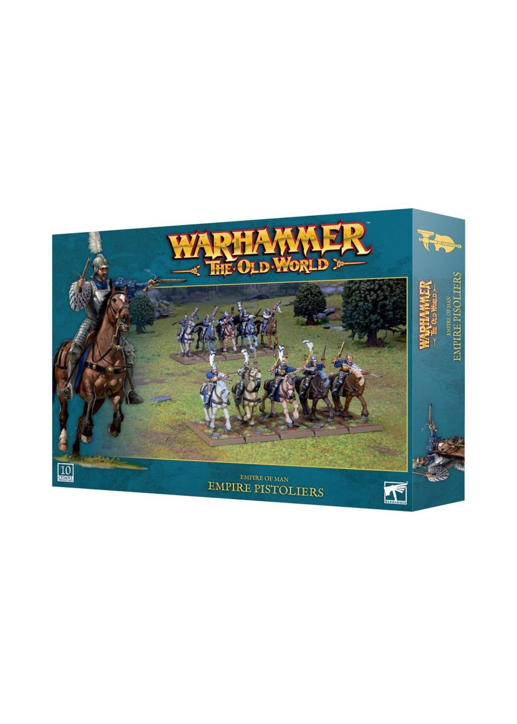 warhammer the old world Empire of Man:  Empire Pistoliers