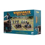 warhammer the old world Empire of Man: Cannons & Mortars