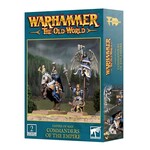 warhammer the old world Empire of Man: Commanders of The Empire