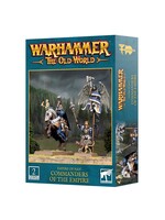 warhammer the old world Empire of Man: Commanders of The Empire