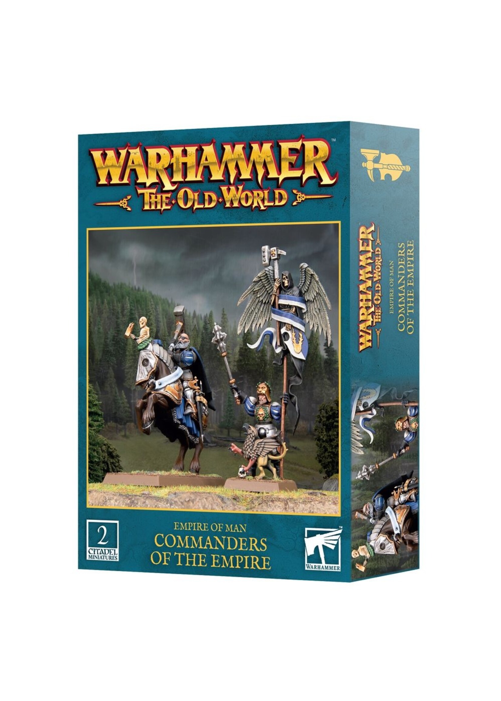 warhammer the old world Empire of Man: Commanders of The Empire