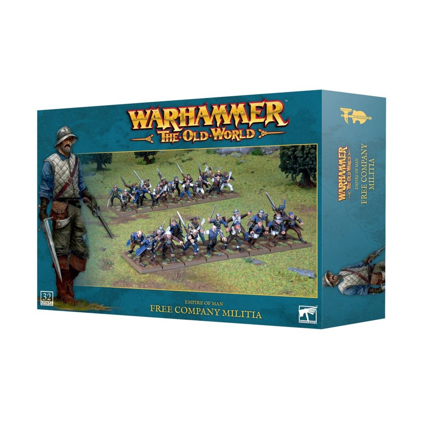 warhammer the old world Empire of Man: Free Company Militia