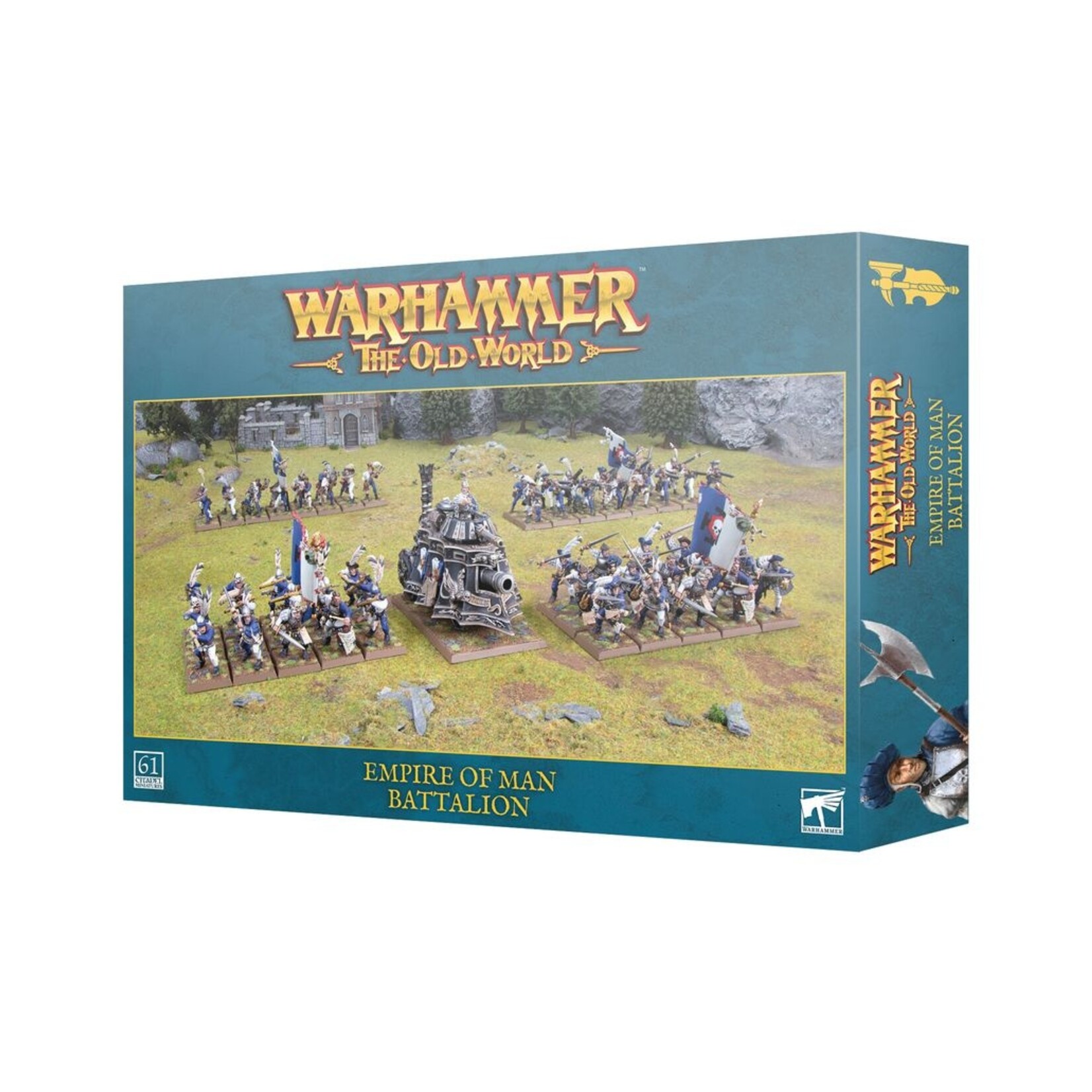 warhammer the old world Empire of Man: Battalion