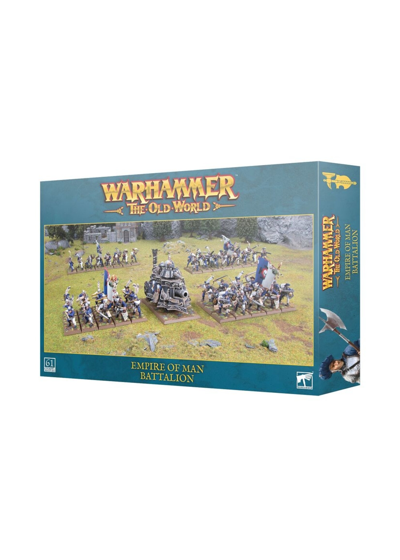 warhammer the old world Empire of Man: Battalion