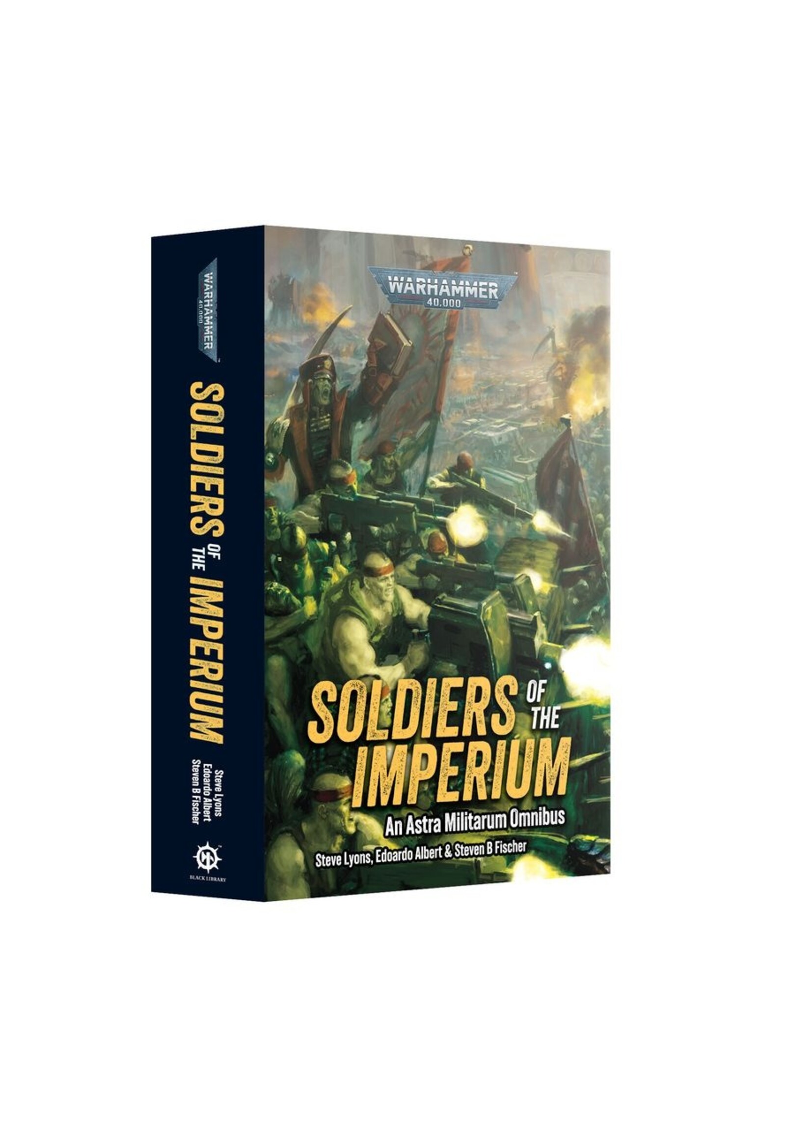 Book - Citadel Soldiers Of The Imperium (Pb Omnibus)