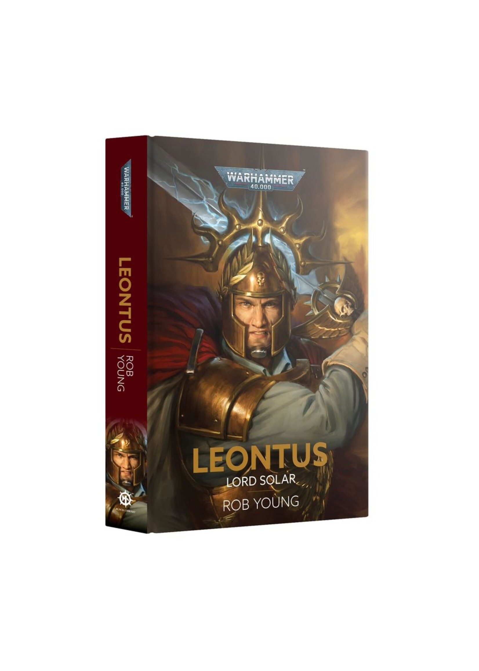 Warhammer: 40.000 Leontus: Lord Solar (Hardback)