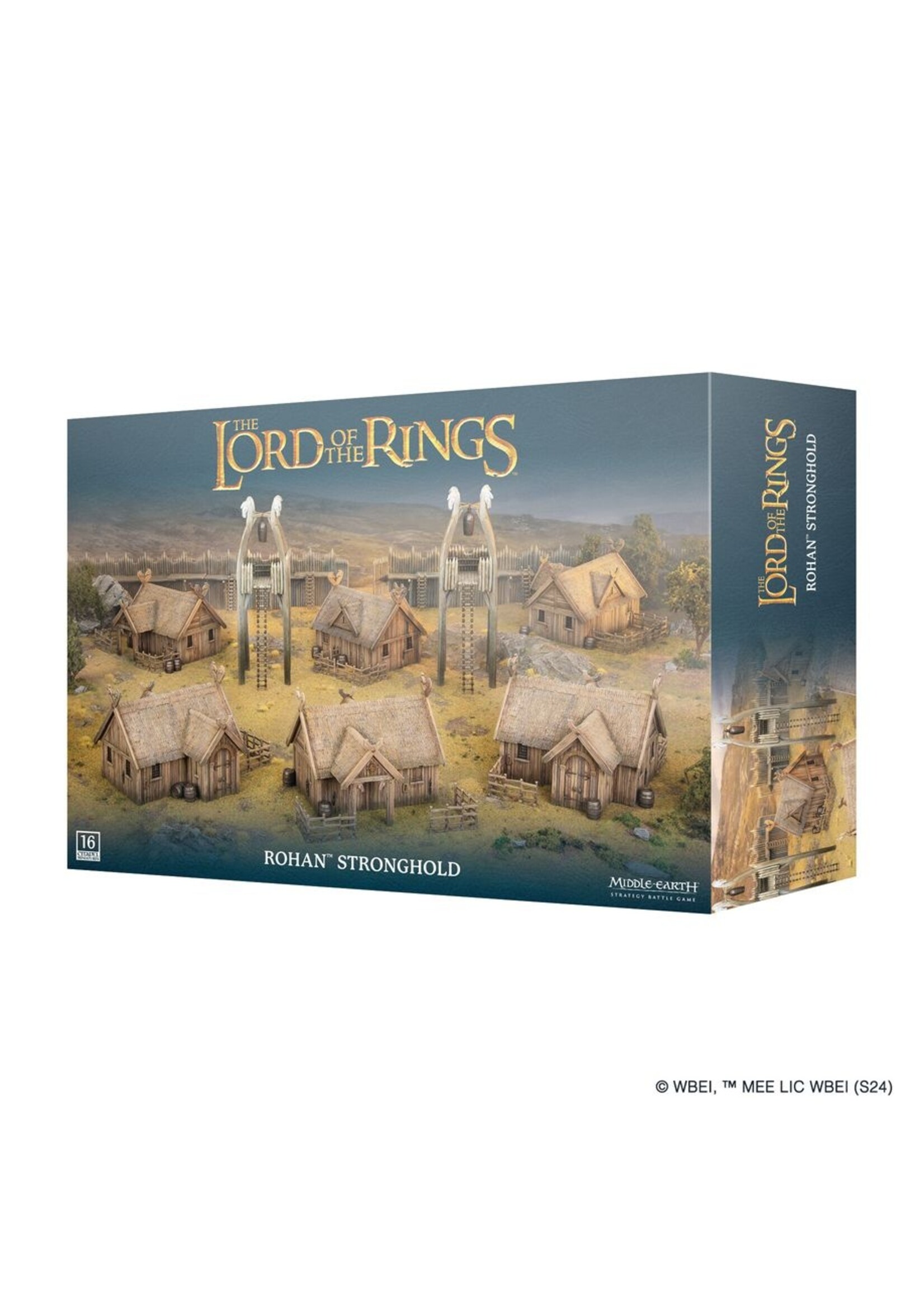 LOTR/Hobbit Middle-earth Sbg: Rohan Stronghold