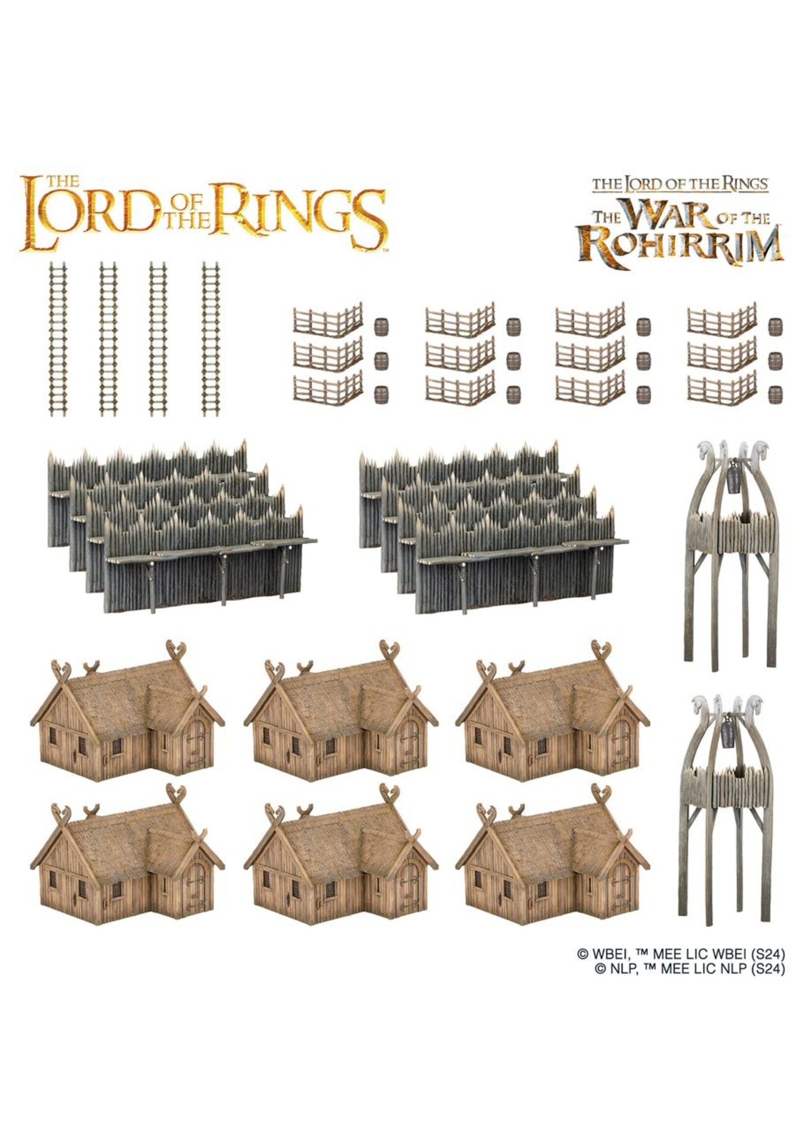 LOTR/Hobbit Middle-earth Sbg: Rohan Stronghold