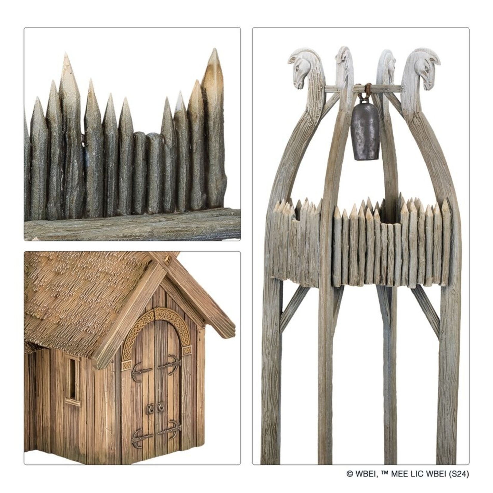 LOTR/Hobbit Middle-earth Sbg: Rohan Stronghold